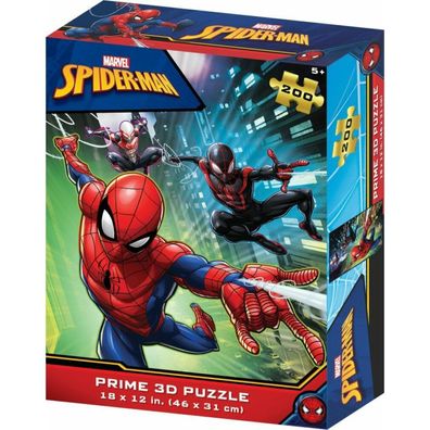 Marvel Spiderman Lentikular-Puzzle