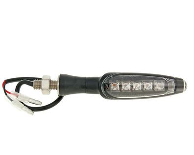 Blinker M8 Koso LED Unlimited schwarz matt