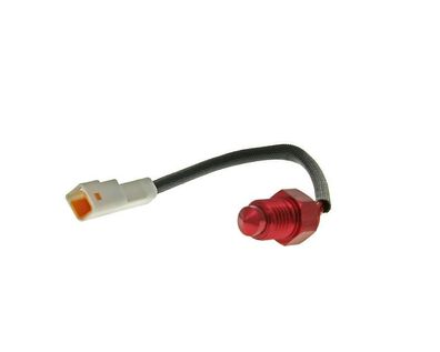 Temperaturfühler Koso 0-250°C - M10xP1,25 - weißer Stecker