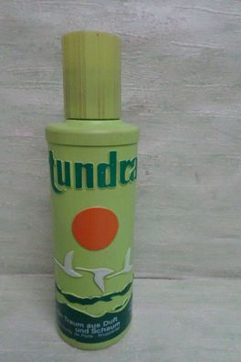 alt: tundra Schaumbad mit Lanolin Vitaminen Dorilly de Paris Wuppertal ca 23cm grün