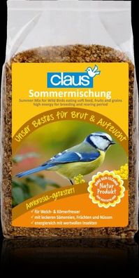 Claus Sommermischung Vogelfutter