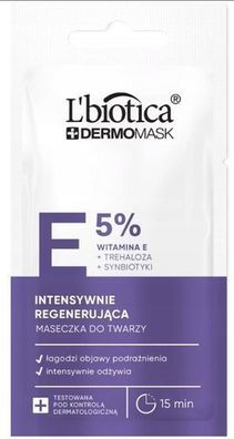 L'Biotica Dermomask Vitamin E-Gesichtsmaske