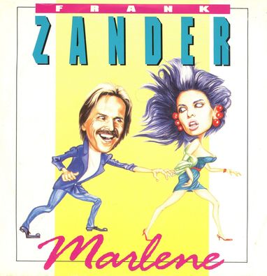 7" Frank Zander - Marlene