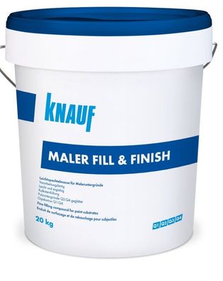 Knauf Maler Fill & Finish, blauer Deckel