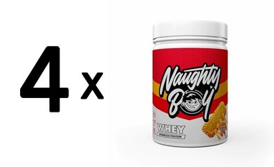 4 x Advanced Whey, Caramel Biscuit - 900g