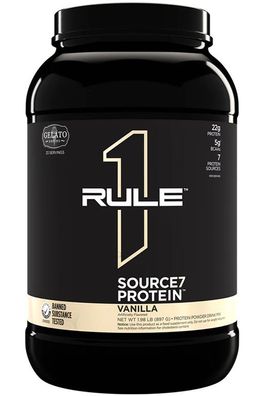 Source7 Protein, Vanilla - 897g