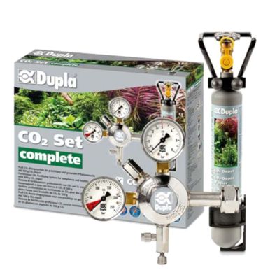 Dupla CO2 Set 250 complete - Profi CO2 Düngesystem