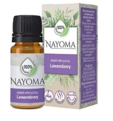 Nayoma Lavendel ätherisches Öl, 10 ml - Hautpflege mit Entspannung