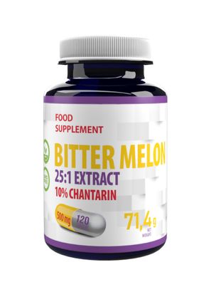 Bittermelone (Momordica Charantia/ Karela) 12,500mg Äquivalent 500mg von 25:1 Extrakt