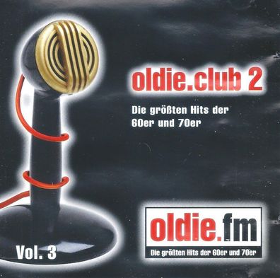 CD: Oldie. club 2 Die größten Hits der 60er und 70er Vol. 3 (2001) Falcon 3611