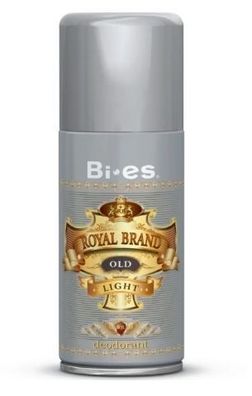 Bi-es Herren Brandy Leichtes Deo-Spray, 150 ml