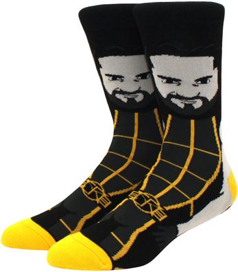 Colby Daniel Lopez „Seth Rollins“ Motivsocken - WWE Wrestling Socken in 3/4-Länge