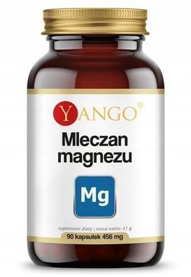 Yango Magnesiumlactat, 90 Kapseln - Sport und Entspannung