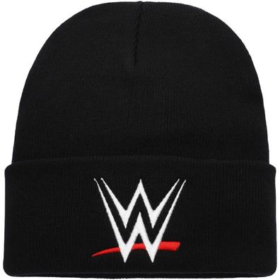 WWE Beanie in Schwarz - Wrestling Elite Superstars Ultimate Warrior Mützen Hüte Caps