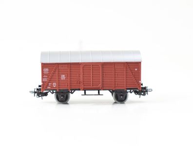 Märklin Primex H0 4542 gedeckter Güterwagen Tonnendach 248 680 DB