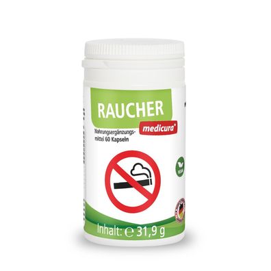 Raucher - 60 Kapseln