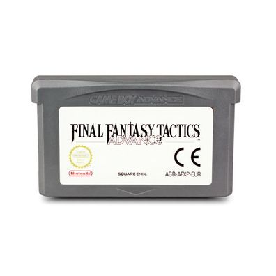 GBA Spiel Final Fantasy Tactics Advance