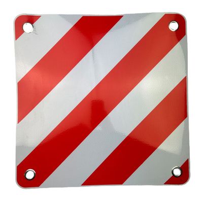 Warnschild Warntafel flexibel 50x50cm einseitig Europa ausgenommen Italien & Spanien