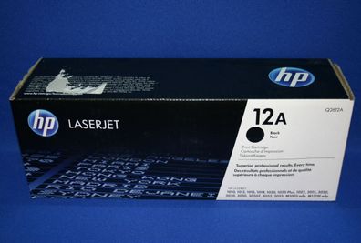 HP Q2612A 12A Toner Black LaserJet 1010 / 3010 -B