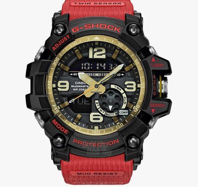 Casio G-Shock GG-1000GB Rot/ Schwarz Armbanduhr Neu & OVP