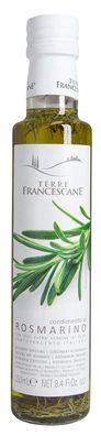 Rosmarin-Öl Extra Natives Olivenöl mit Rosmarin TERRE Francescane 250ml