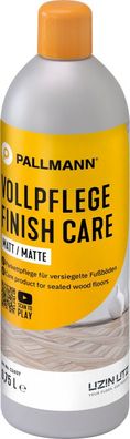 Pallmann Vollpflege Finish Care Matt 750 ml Parkettpflege Kork PVC