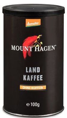 MOUNT HAGEN 6x Mount Hagen Demeter Landkaffee 100g