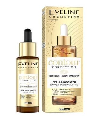 Eveline Cosmetics, Kontur Korrektur Serum Booster, 30 ml