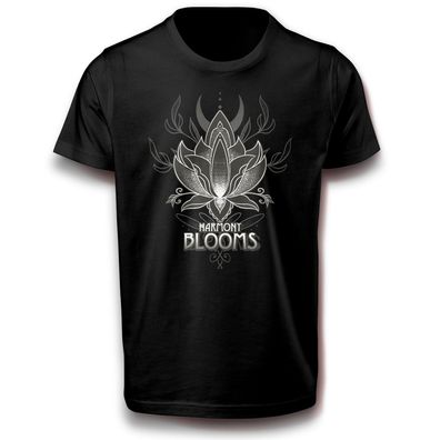 Lotus Harmonieblüten Pflanze Harmonie blüht Lotosblumen T-Shirt Lotos Lotus Sprüche