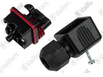 Vaillant Anschlussstecker zu Hocheffizienz Pumpe Stecker Anschluss 0010030685