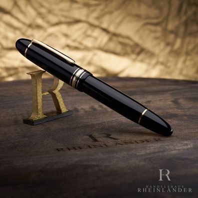 Montblanc Meisterstück No.149 Fountain Pen 14ct. Füllfederhalter ID 115384