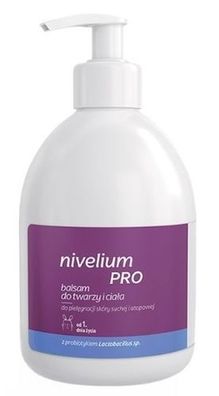 Nivelium Pro Feuchtigkeitsbalsam, 400 ml