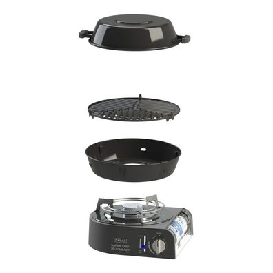 Cadac Safari Chef 30 Compact Lite Gasgrill leichtgewichtiger Campinggrill ø 30 cm 65