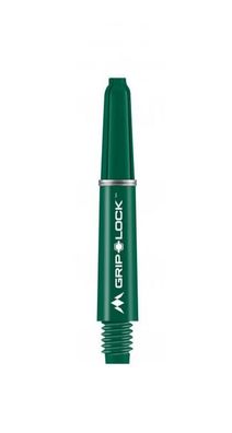 Mission GripLock Dart Shafts Green Short 34mm