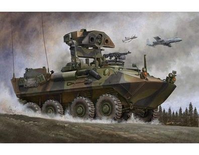 Trumpeter LAV-AT Light Armored Vehicle 9360372 in 1:35 Trumpeter 0372 00372