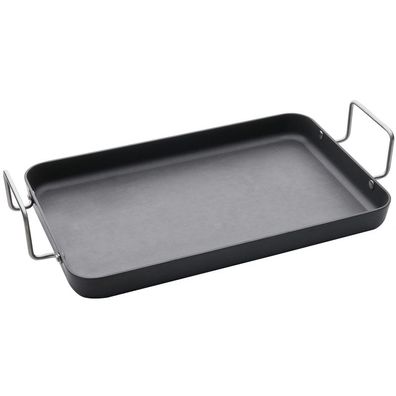 Cadac Auflaufform aus Aluminium 26,5 x 42 cm für Meridian und Entertainer Gasgrill 9