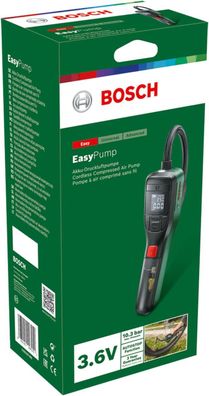 Bosch elektrische Fahrradpumpe / Luftpumpe / Mini Kompressor EasyPump