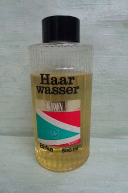 altes Kron Haarwasser Birke 500ml Vintage Sammlerstück