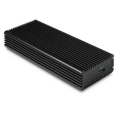 Inter-Tech K-1685, SSD-Gehäuse, M.2, M.2, 10 Gbit/ s, USB Anschluss, Schwarz