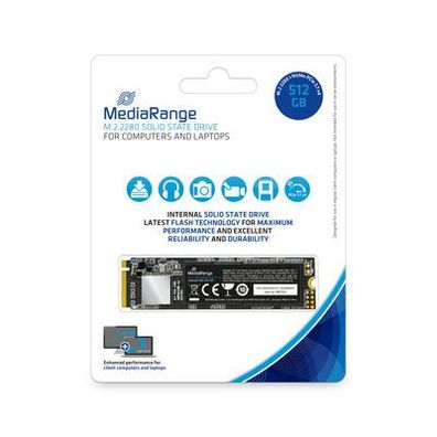 Mediarange MR1032, 512 GB, M.2, 2080 MB/ s, 20 Gbit/ s