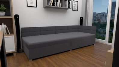 Schlafsofa Aria Sofa Couch mit Bettkasten und Schlaffunktion schnelle Lieferzeit