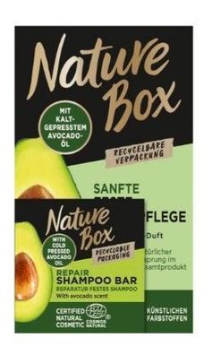 Nature Box Avocado Repair Shampoo & Duschgel