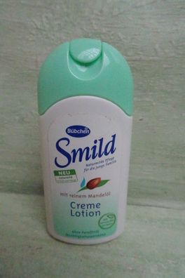 ALT Vintage Bübchen Smild Creme Lotion Mandelöl NEU 50ml 2002 "OVP"