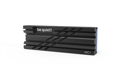 Be Quiet! MC1, Kühlkörper/ Radiator, Schwarz