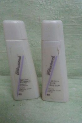 2x ALT Vintage Wella AG West Germany Professional Kurbad Kurshampoo 20ml