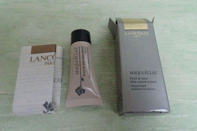 ALT Vintage Lancome Maqui Eclat Make Up Diapphane 7ml