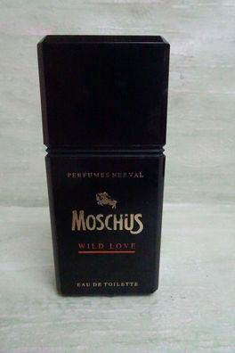 ALT Perfumes Nerval Moschus Wild Love Eau de Toilette AOK West Germany 30ml