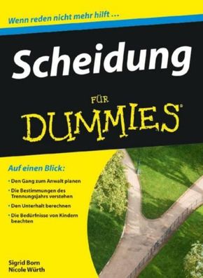 Scheidung f?r Dummies, Sigrid Born-Berg