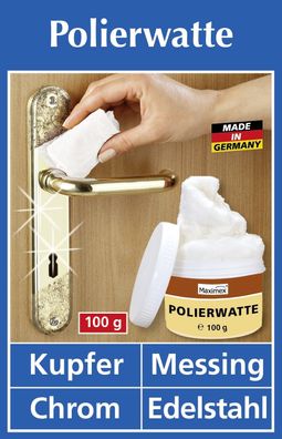 Polierwatte Inhalt 100g