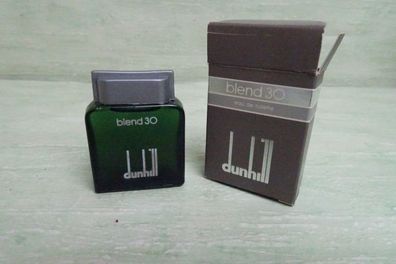 ALT Alfred Dunhill blend 30 Eau de toilette -voll- OVP Miniatur